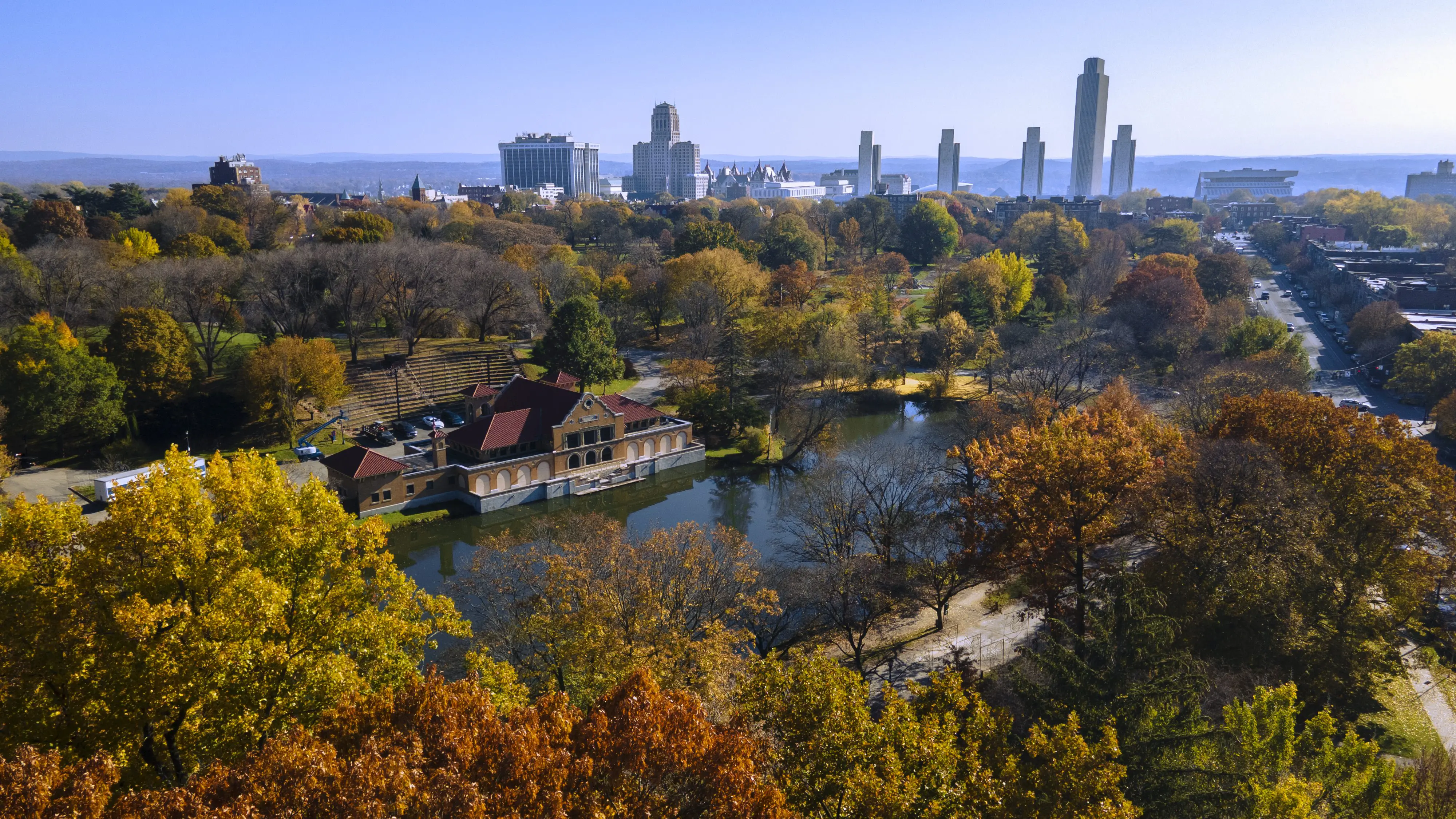 Photo of Albany, New York skyline