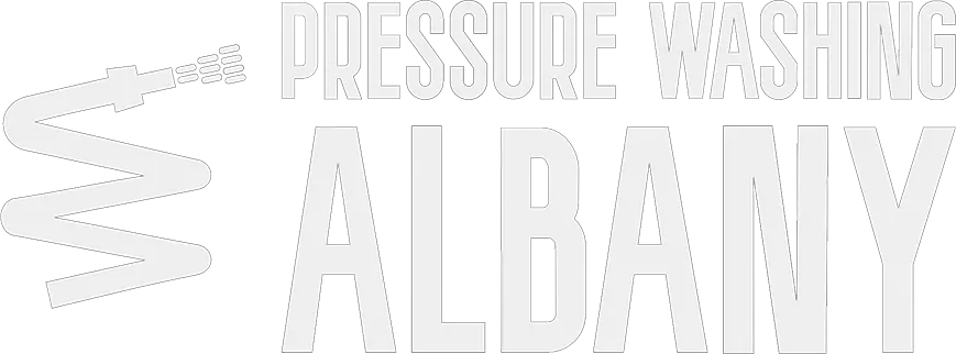 Pressure Washing Albany NY logo